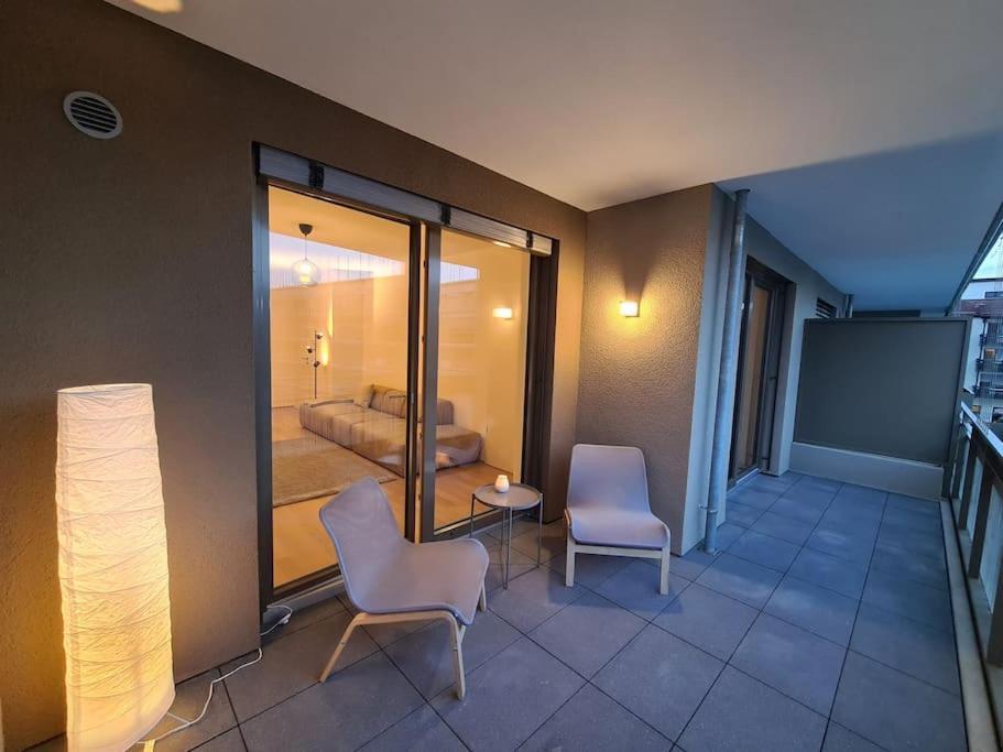 Neu, Zentral, Schoen, Bergblick, Suedterrasse Freilassing Exterior foto